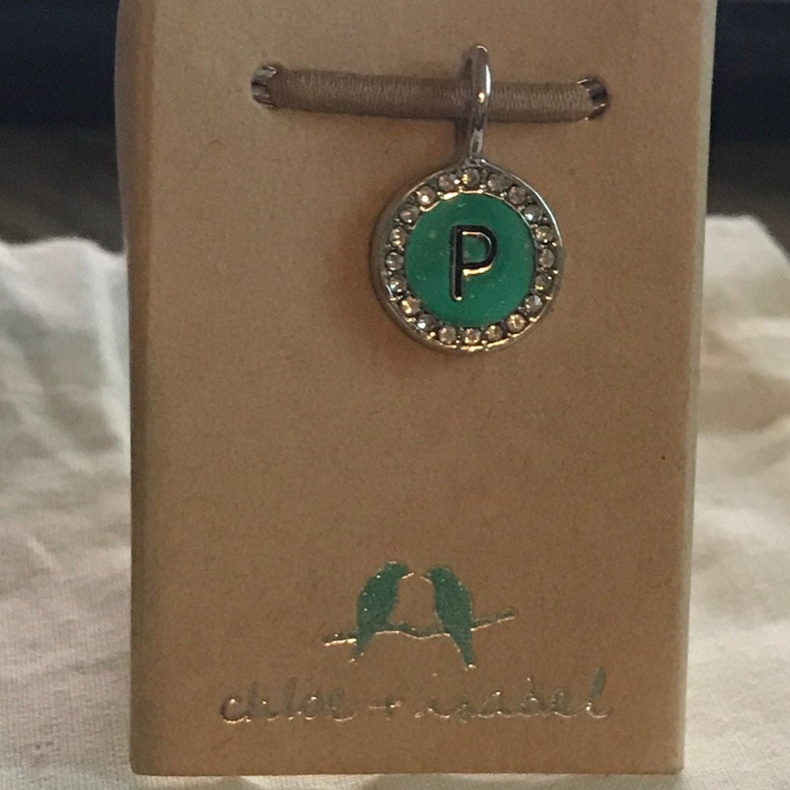 CI Alphabet Charms P